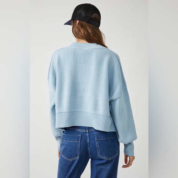 Free People Easy Street Crop NWOT - Picture 3 of 4